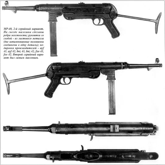 Иллюстрация к книге — Пистолет-пулемет MP 38/40. Оружие германской пехоты [_402.jpg]