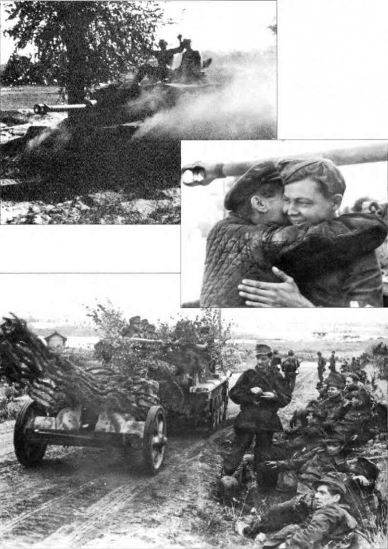 Иллюстрация к книге — Танки вермахта на Восточном фронте [i_001.jpg]