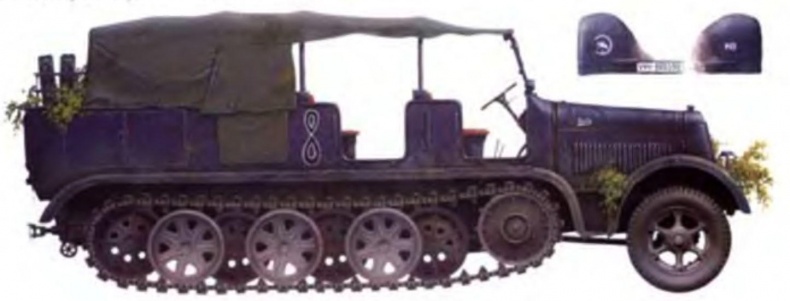 Иллюстрация к книге — Танки вермахта на Восточном фронте [i_067.jpg]