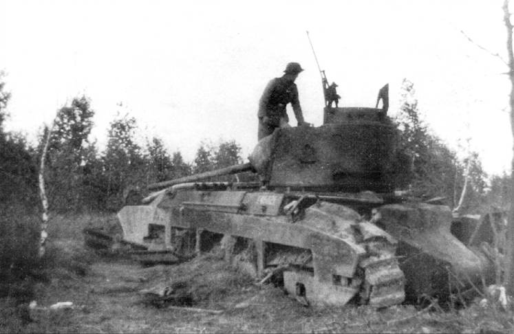 Иллюстрация к книге — Танки ленд-лиза в Красной Армии. Часть 1 [pic_42.jpg]