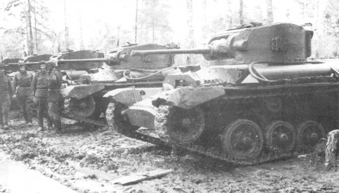 Иллюстрация к книге — Танки ленд-лиза в Красной Армии. Часть 1 [pic_69.jpg]