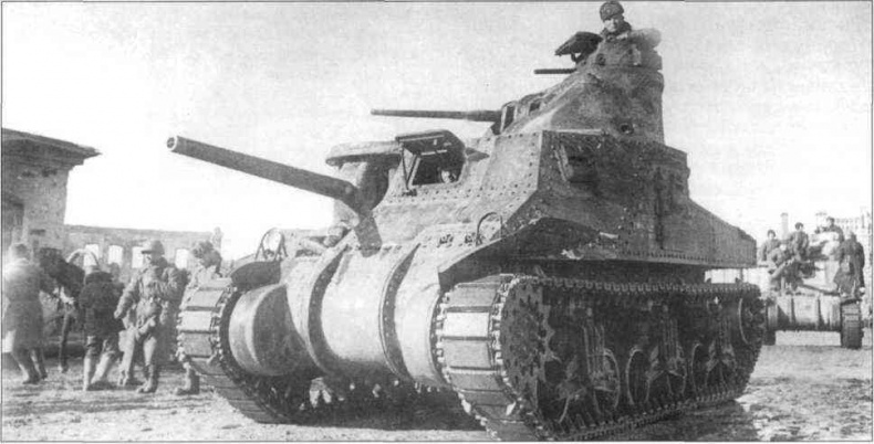 Иллюстрация к книге — Танки ленд-лиза в Красной Армии. Часть 2 [i_006.jpg]