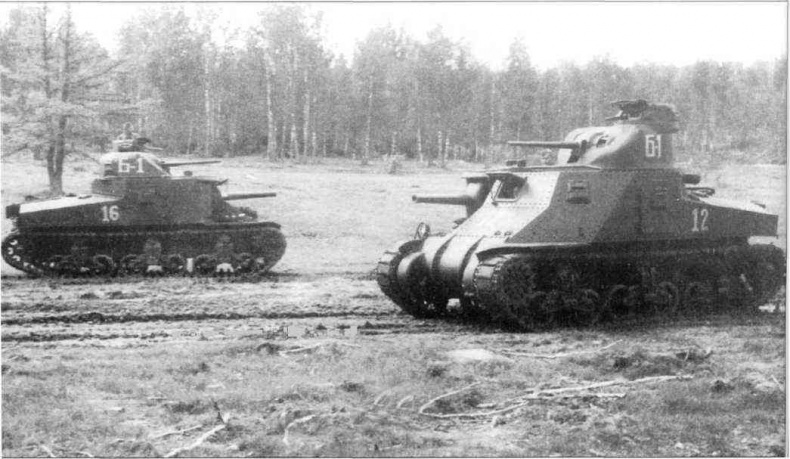 Иллюстрация к книге — Танки ленд-лиза в Красной Армии. Часть 2 [i_013.jpg]