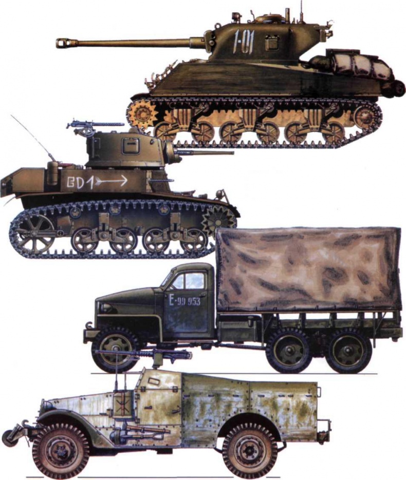 Иллюстрация к книге — Танки ленд-лиза в Красной Армии. Часть 2 [i_100.jpg]