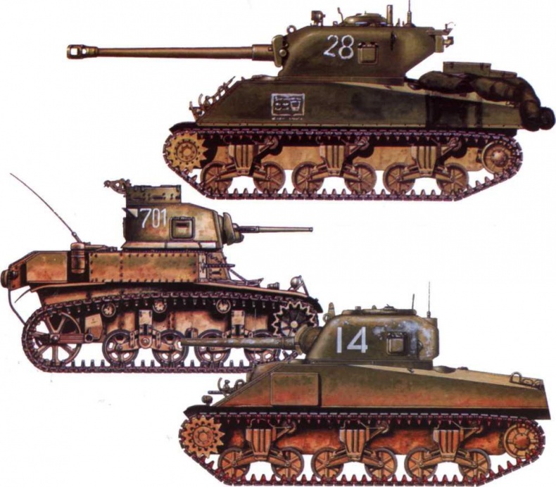 Иллюстрация к книге — Танки ленд-лиза в Красной Армии. Часть 2 [i_102.jpg]