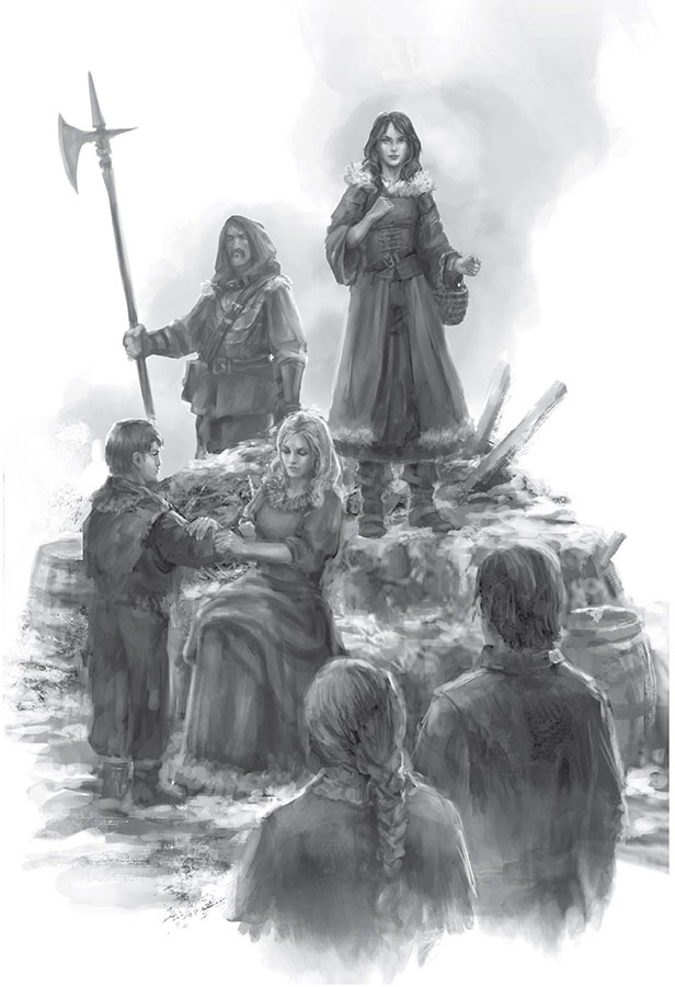 Иллюстрация к книге — Под северным небом. Книга 1. Волк [i_003.jpg]