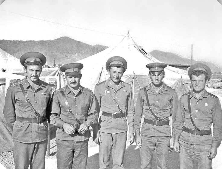 Иллюстрация к книге — Афган. Разведка ВДВ в действии. Мы были первыми [i_007.jpg]