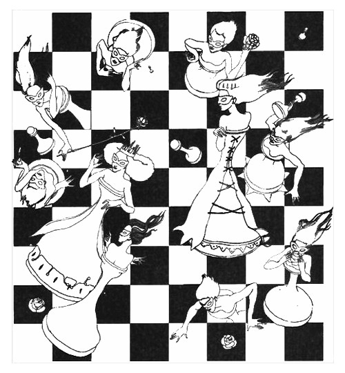 Иллюстрация к книге — Смерть и приключения Ефросиньи Прекрасной [i_003.jpg]