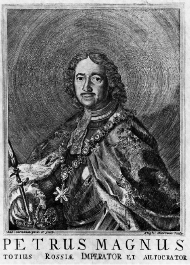 Иллюстрация к книге — Куда ж нам плыть? Россия после Петра Великого [i_001.jpg]