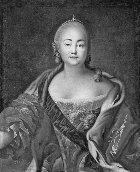 Иллюстрация к книге — Афродита у власти. Царствование Елизаветы Петровны [_001.jpg]