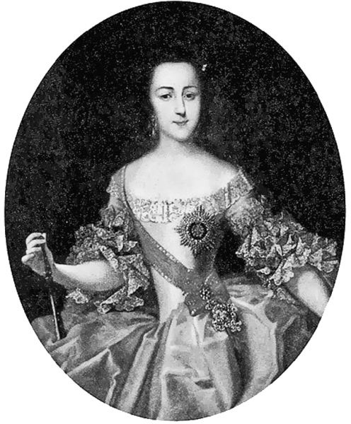 Иллюстрация к книге — Афродита у власти. Царствование Елизаветы Петровны [_064.jpg]