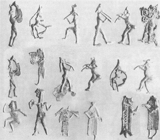 Иллюстрация к книге — Архаическая Спарта. Искусство и политика [img_17.jpg]