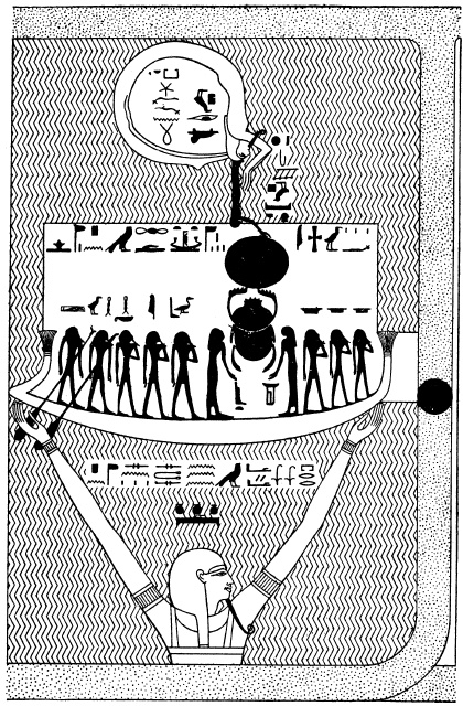 Иллюстрация к книге — Царство мертвых: обряды и культы древних египтян [i_001.jpg]