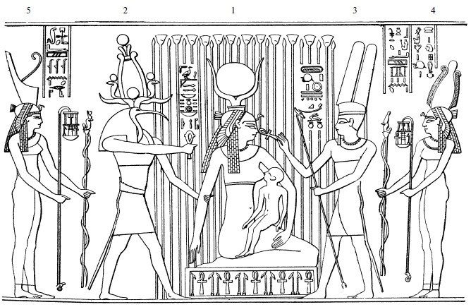 Иллюстрация к книге — Царство мертвых: обряды и культы древних египтян [i_002.jpg]