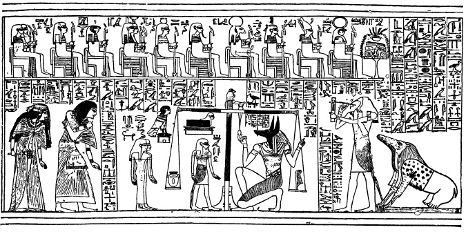 Иллюстрация к книге — Царство мертвых: обряды и культы древних египтян [i_004.jpg]