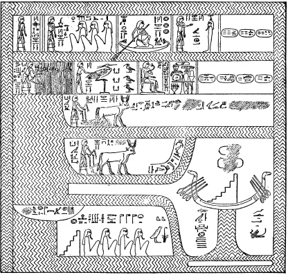 Иллюстрация к книге — Царство мертвых: обряды и культы древних египтян [i_006.jpg]