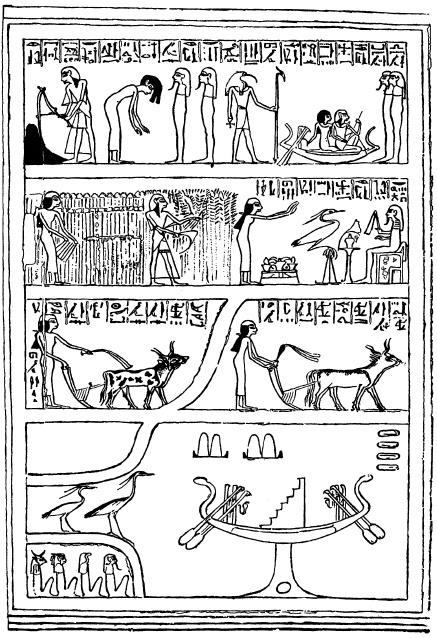 Иллюстрация к книге — Царство мертвых: обряды и культы древних египтян [i_008.jpg]