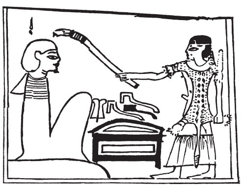 Иллюстрация к книге — Магия Древнего Египта. Тайны Книги мертвых [i_023.jpg]