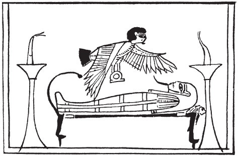 Иллюстрация к книге — Магия Древнего Египта. Тайны Книги мертвых [i_046.jpg]