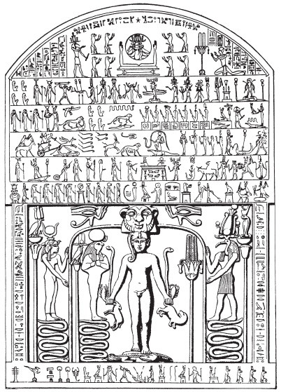 Иллюстрация к книге — Магия Древнего Египта. Тайны Книги мертвых [i_049.jpg]