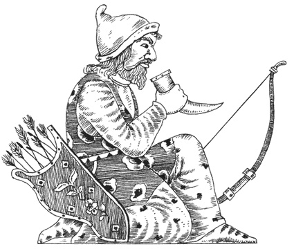 Иллюстрация к книге — Киммерийцы и скифы. От появления на исторической сцене до конца IV века до н. э. [i_002.jpg]