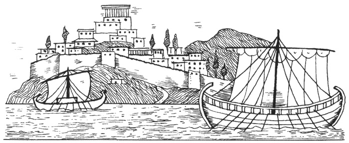 Иллюстрация к книге — Киммерийцы и скифы. От появления на исторической сцене до конца IV века до н. э. [i_011.jpg]