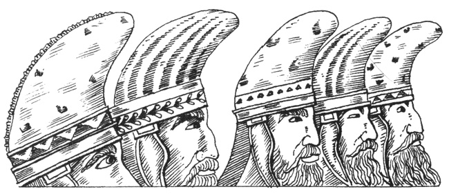 Иллюстрация к книге — Киммерийцы и скифы. От появления на исторической сцене до конца IV века до н. э. [i_013.jpg]