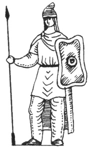 Иллюстрация к книге — Киммерийцы и скифы. От появления на исторической сцене до конца IV века до н. э. [i_015.jpg]