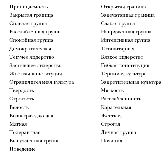 Иллюстрация к книге — Лидер и группа. О структуре и динамике организаций и групп [i_015.jpg]