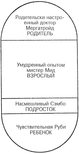 Иллюстрация к книге — Лидер и группа. О структуре и динамике организаций и групп [i_021.jpg]