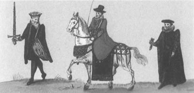 Иллюстрация к книге — Повседневная жизнь англичан в эпоху Шекспира [img5e9f.jpg]