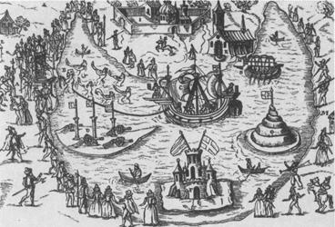 Иллюстрация к книге — Повседневная жизнь англичан в эпоху Шекспира [img79f9.jpg]