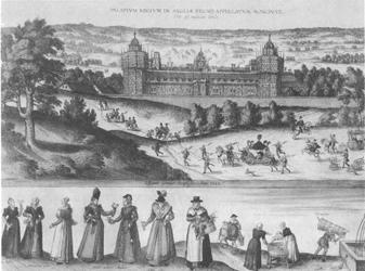 Иллюстрация к книге — Повседневная жизнь англичан в эпоху Шекспира [imgb26f.jpg]