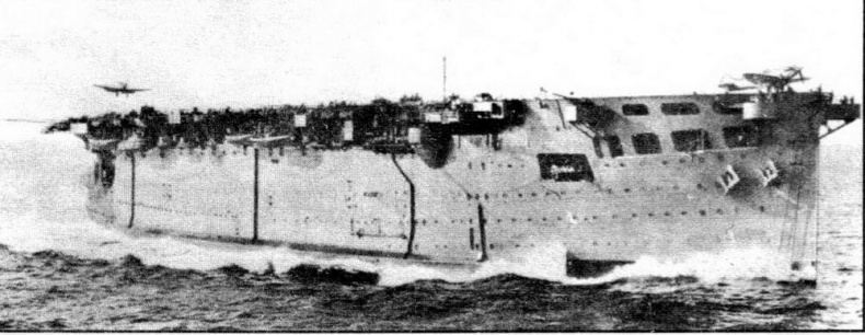 Иллюстрация к книге — Авианосцы мира. 1917 - 1939 [img_2.jpg]