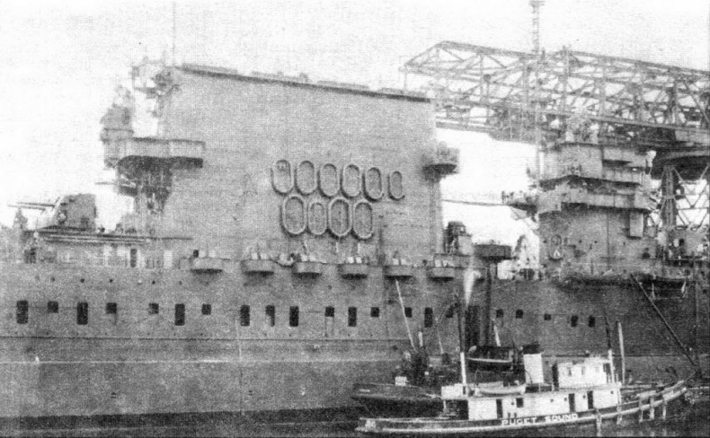 Иллюстрация к книге — Авианосцы мира. 1917 - 1939 [img_20.jpg]