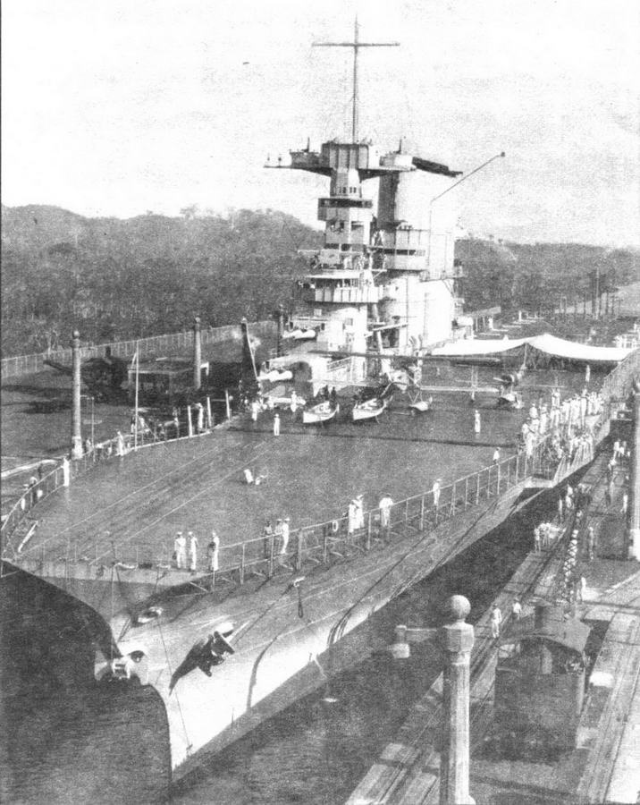 Иллюстрация к книге — Авианосцы мира. 1917 - 1939 [img_23.jpg]