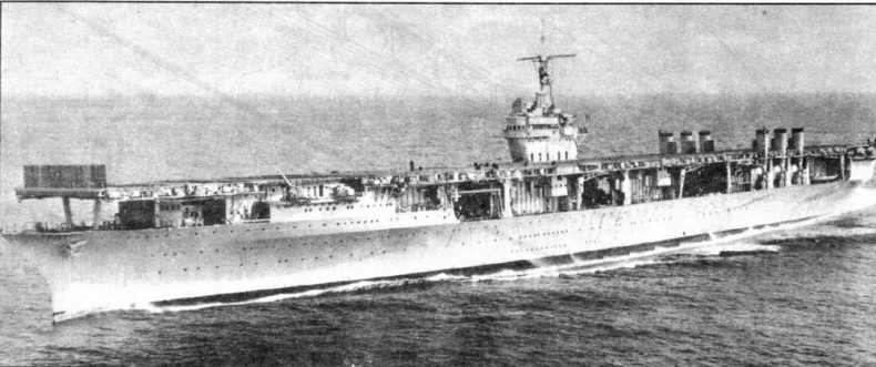 Иллюстрация к книге — Авианосцы мира. 1917 - 1939 [img_26.jpg]