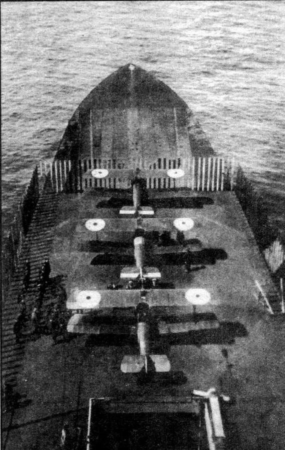 Иллюстрация к книге — Авианосцы мира. 1917 - 1939 [img_29.jpg]