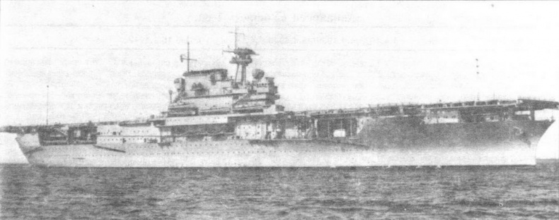 Иллюстрация к книге — Авианосцы мира. 1917 - 1939 [img_32.jpg]