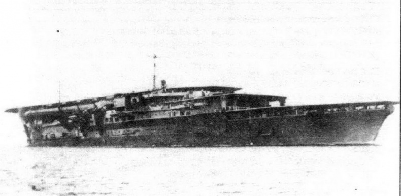 Иллюстрация к книге — Авианосцы мира. 1917 - 1939 [img_51.jpg]