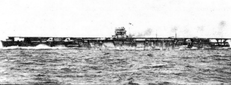 Иллюстрация к книге — Авианосцы мира. 1917 - 1939 [img_60.jpg]