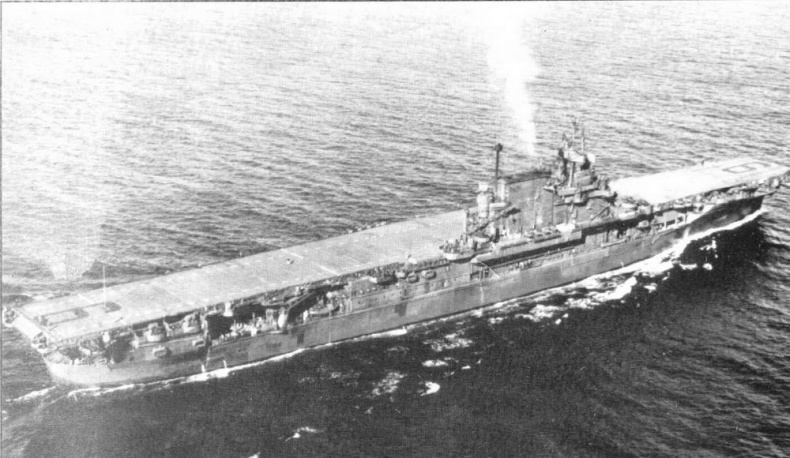 Иллюстрация к книге — Авианосцы мира. 1917 - 1939 [img_64.jpg]