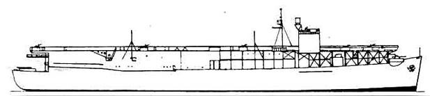 Иллюстрация к книге — Авианосцы мира 1939-1945 (Великобритания, США, СССР) [img_13.jpg]