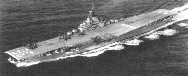 Иллюстрация к книге — Авианосцы мира 1939-1945 (Великобритания, США, СССР) [img_33.jpg]