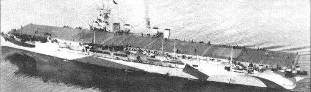 Иллюстрация к книге — Авианосцы мира 1939-1945 (Великобритания, США, СССР) [img_38.jpg]