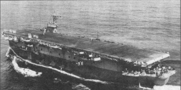 Иллюстрация к книге — Авианосцы мира 1939-1945 (Великобритания, США, СССР) [img_44.jpg]