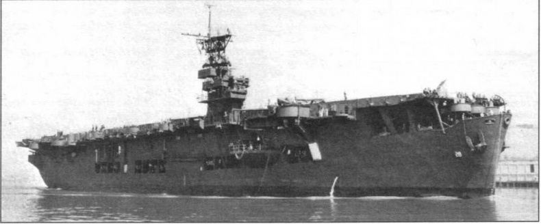 Иллюстрация к книге — Авианосцы мира 1939-1945 (Великобритания, США, СССР) [img_47.jpg]