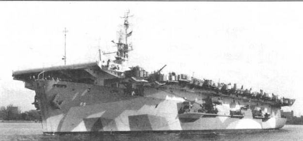 Иллюстрация к книге — Авианосцы мира 1939-1945 (Великобритания, США, СССР) [img_50.jpg]