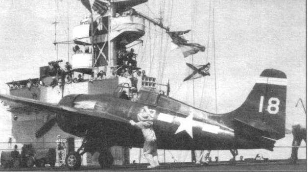 Иллюстрация к книге — Авианосцы мира 1939-1945 (Великобритания, США, СССР) [img_52.jpg]