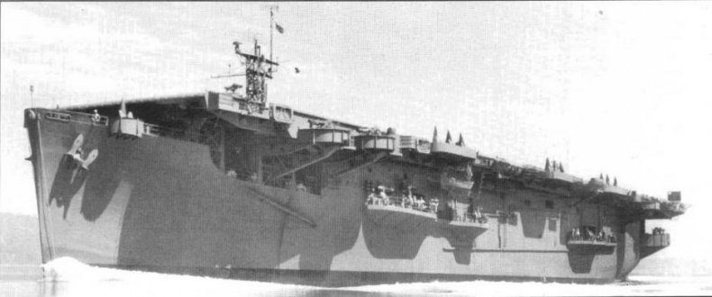 Иллюстрация к книге — Авианосцы мира 1939-1945 (Великобритания, США, СССР) [img_65.jpg]